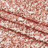 Duchess Stretch Velvet Sequin Polyester Spandex Fabric - Embroidered Sequins, 46/47" Width, 2-Way Stretch (1 Yard)