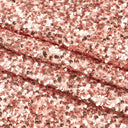Stretch Velvet Sequin Fabric