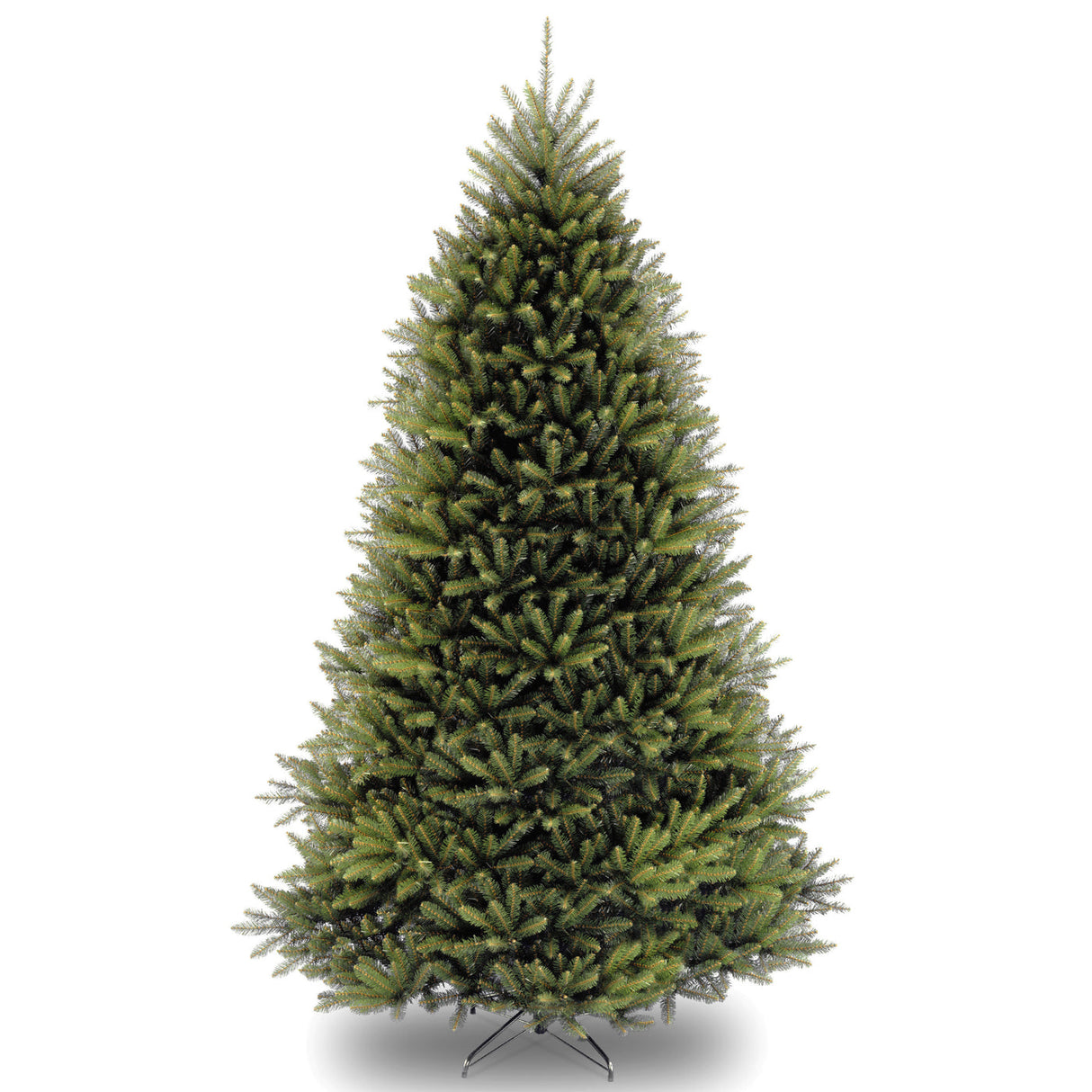 10ft Dunhill Fir Full Artificial Christmas Tree with Hinged Branches
