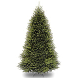 10ft Dunhill Fir Full Artificial Christmas Tree with Hinged Branches