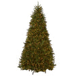 10 ft. Pre-Lit Dunhill Fir Christmas Tree With Clear LED Lights