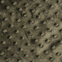 1 Yard Minky Dimple Dot Faux Fur Fabric, 60″ Wide 100% Polyester