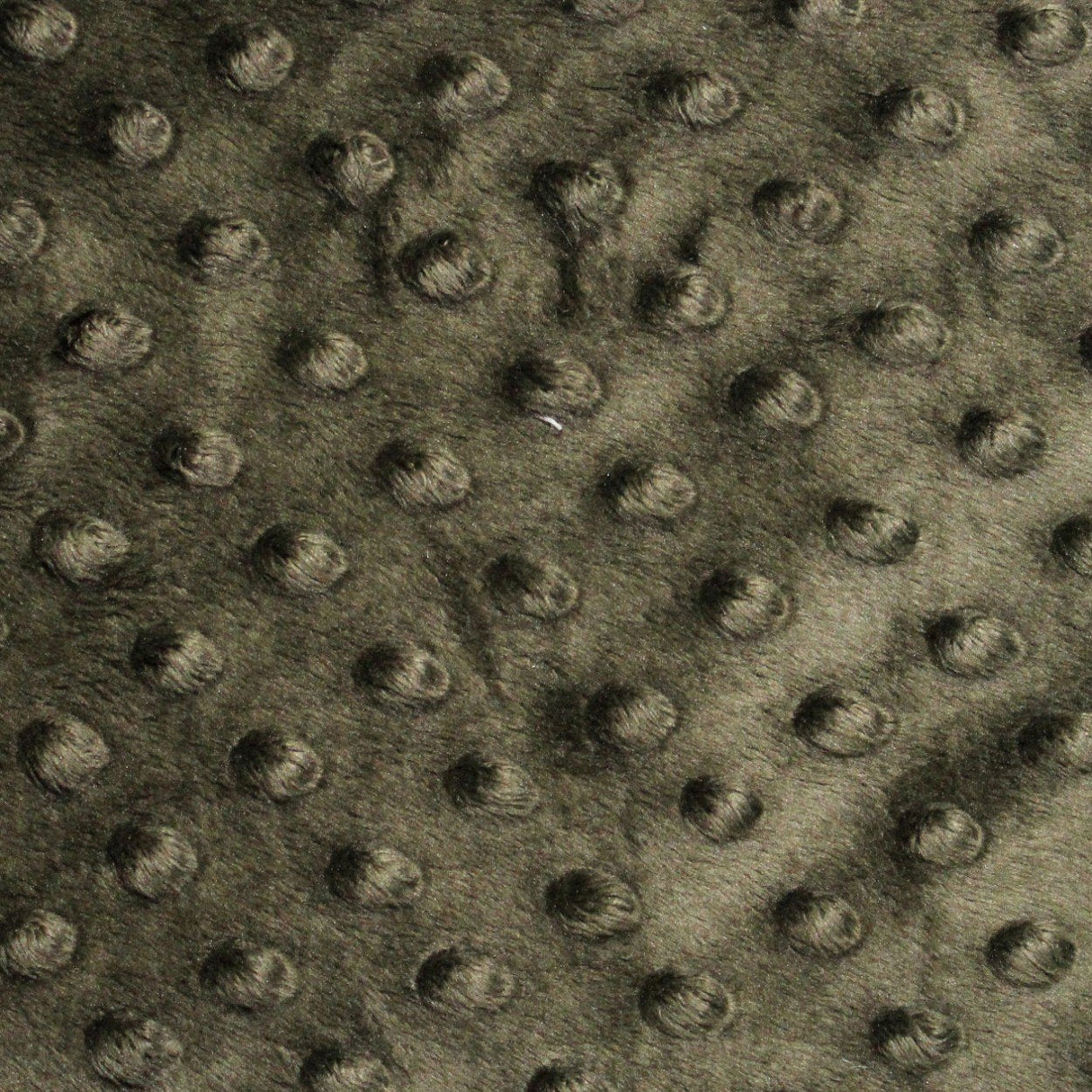 Minky Dimple Dot Faux Fur Fabric - 100 Percent Polyester, Embossed Dimple Dot, 60" Width (1 Yard)