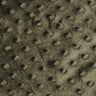 Minky Dimple Dot Faux Fur Fabric - 100 Percent Polyester, Embossed Dimple Dot, 60" Width (1 Yard)
