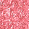 Rosette Satin Dusty Rose Fabric,