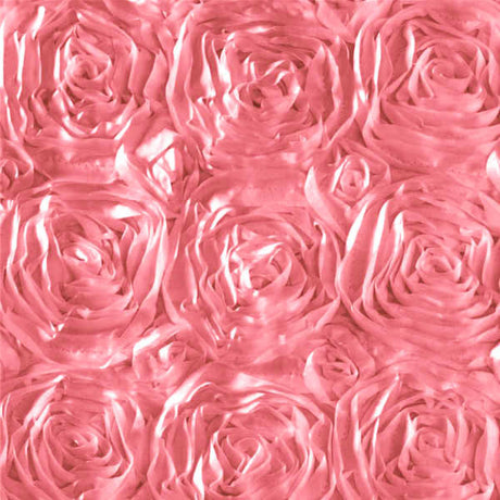 Rosette Satin Dusty Rose Fabric,