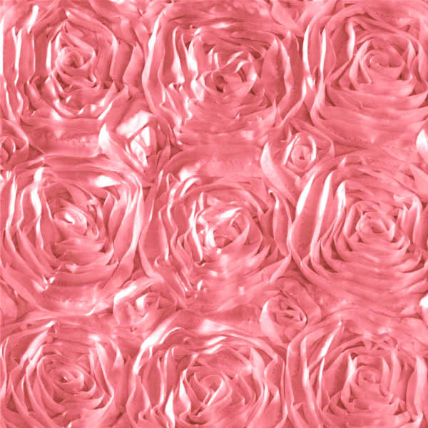 Rosette Satin Dusty Rose Fabric,