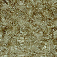 Dust Rosette Satin Fabric,
