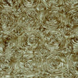 Rosette Satin Dust Fabric,