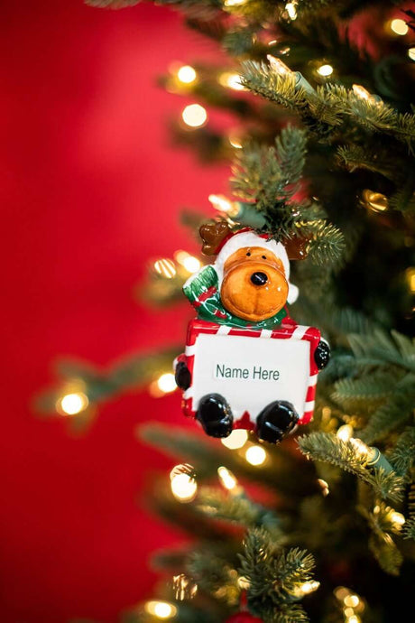 Holiday Character Name Christmas Ornaments