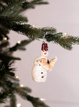 Resin Snowman Christmas Ornaments