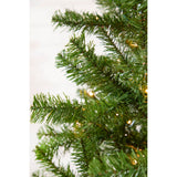 7.5' Green River Pine Artificial Christmas Tree with 400 Color-Changing Lights