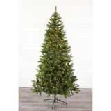 7.5' Green River Pine Artificial Christmas Tree with 400 Color-Changing Lights