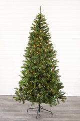 7.5' Aspen Pine Tree Color Changing Lights