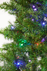 7.5' Aspen Pine Tree Color Changing Lights