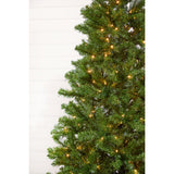 7.5' Green River Pine Artificial Christmas Tree with 400 Color-Changing Lights