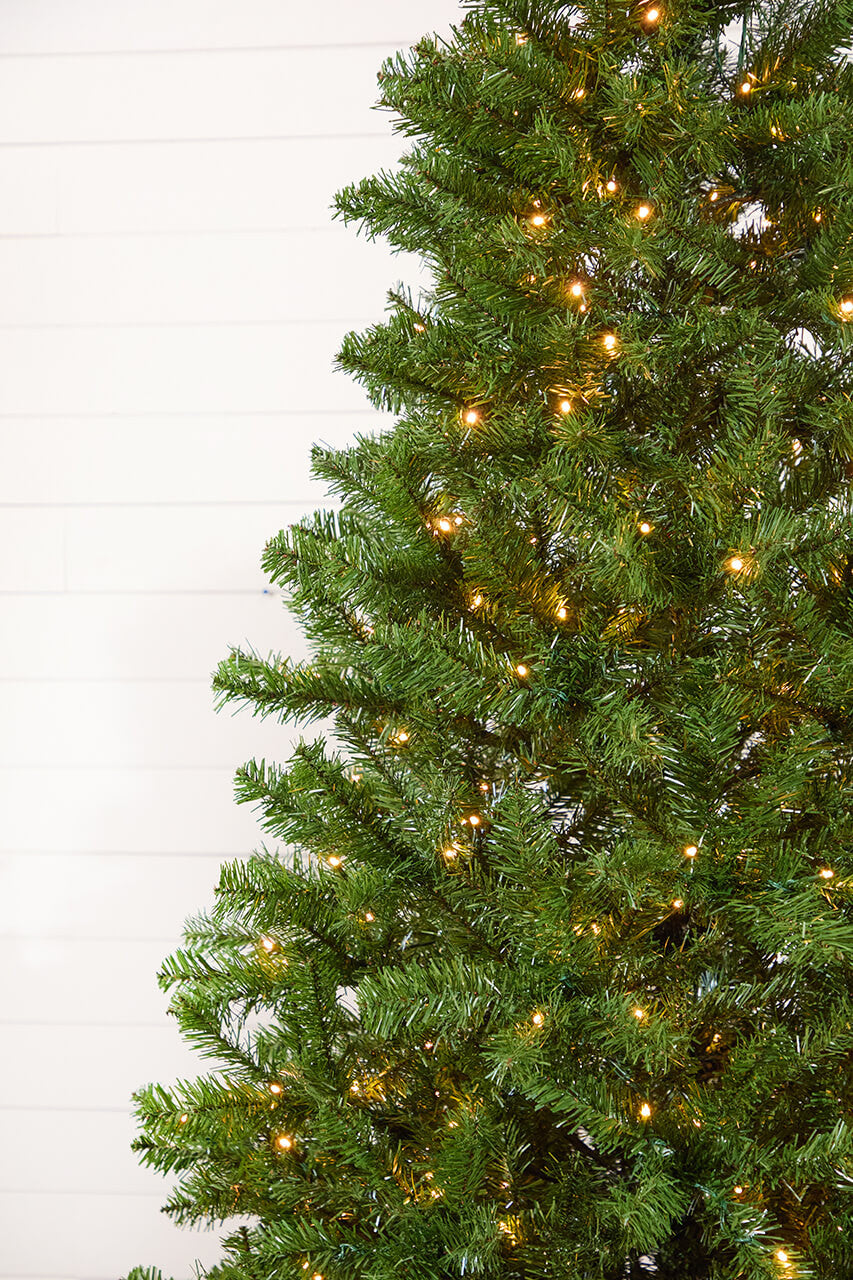 7.5' Aspen Pine Tree Color Changing Lights