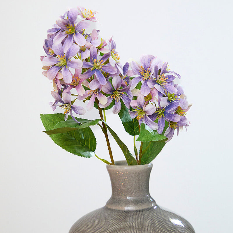 28" Giant Lilac Stem – Lifelike Elegant Floral Accen