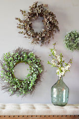 24" Eucalyptus Wreath