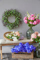 24 Inch Olive Twig Wreath