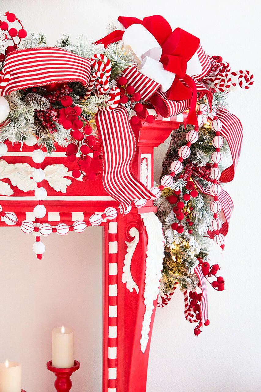 5' Ball Garland