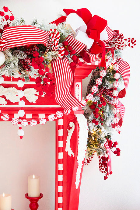 5' Ball Garland