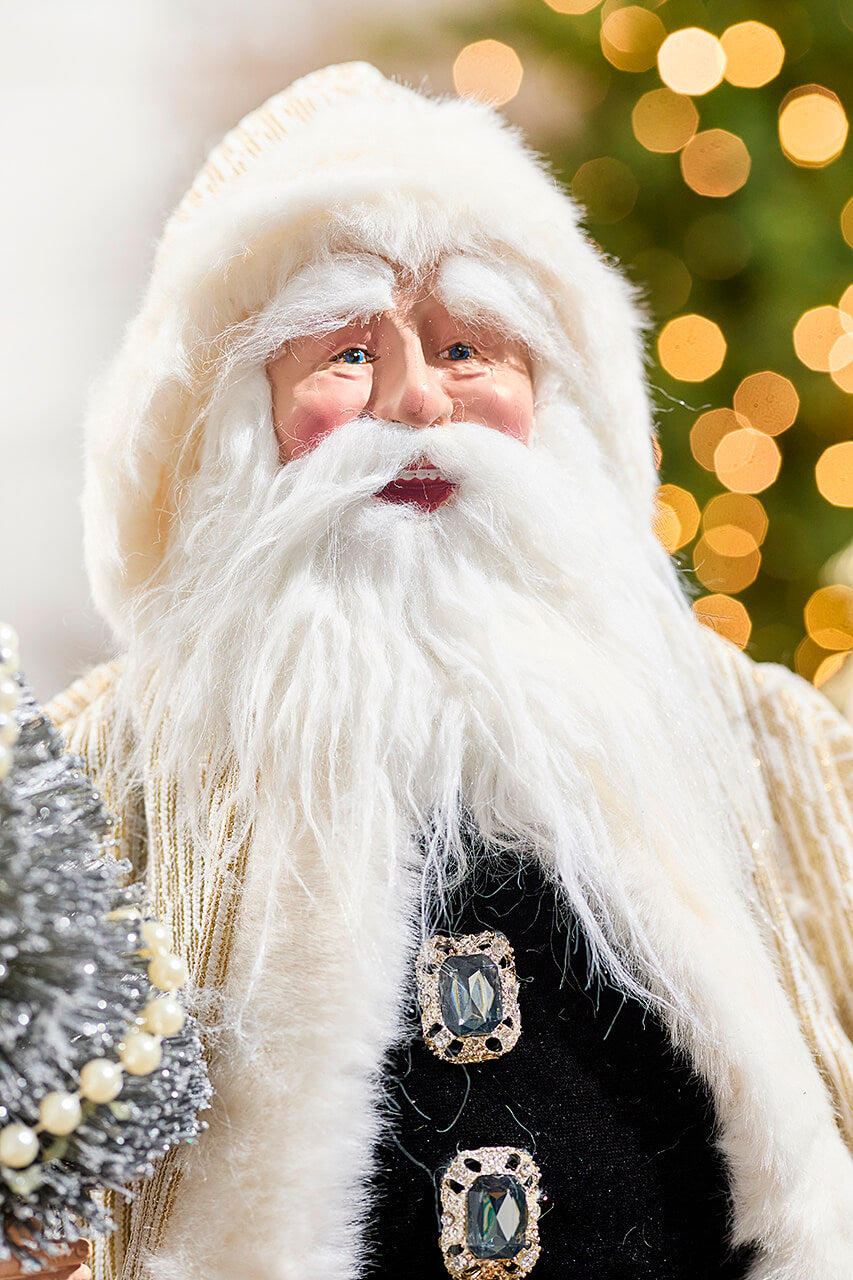 24" Christmas Santa Figure