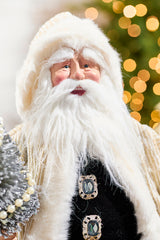 24" Christmas Santa Figure