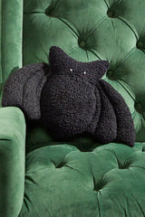 Black Bat Pillow