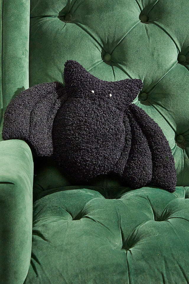 Black Bat Pillow