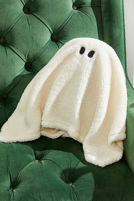 Ghost in a Blanket Pillow