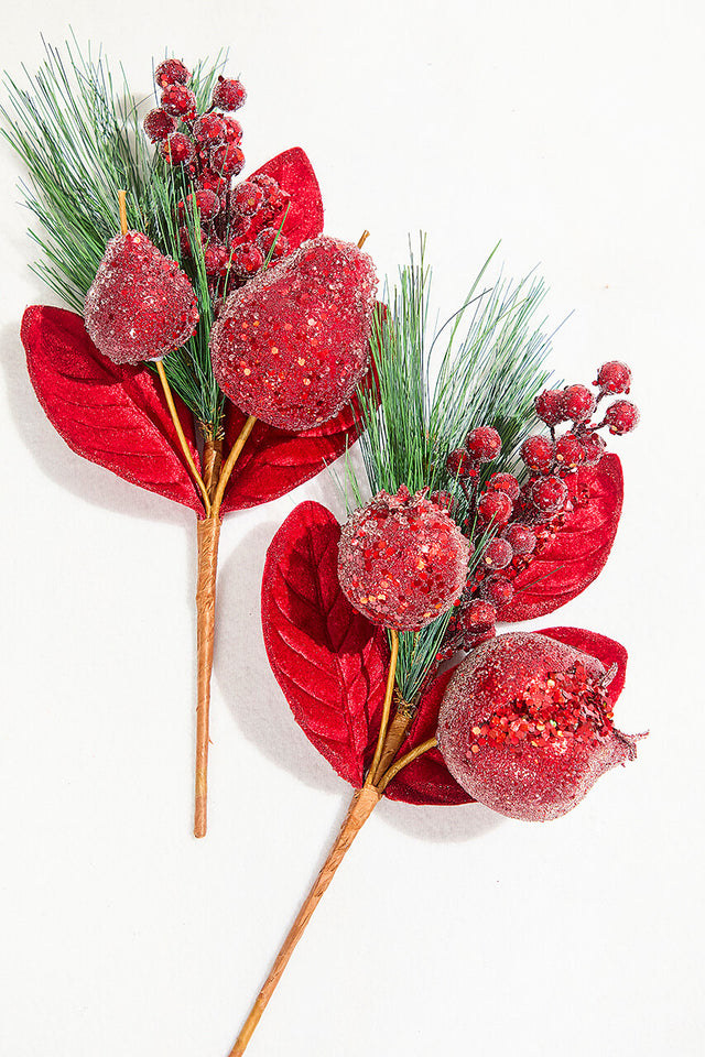 14"- 15" Pomegranate and Pear Pick