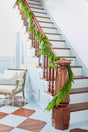 192” Real Touch Norfolk Pine Garland