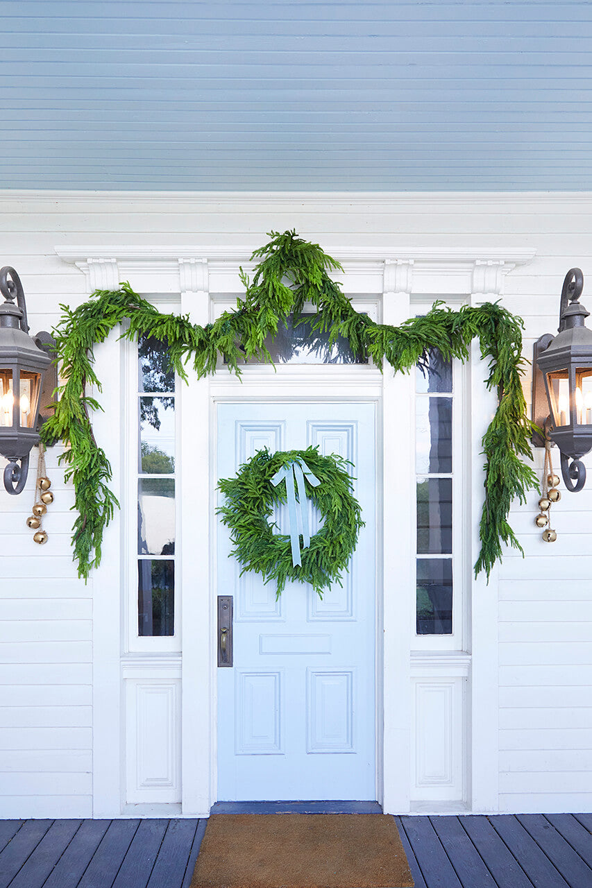 192” Real Touch Norfolk Pine Garland