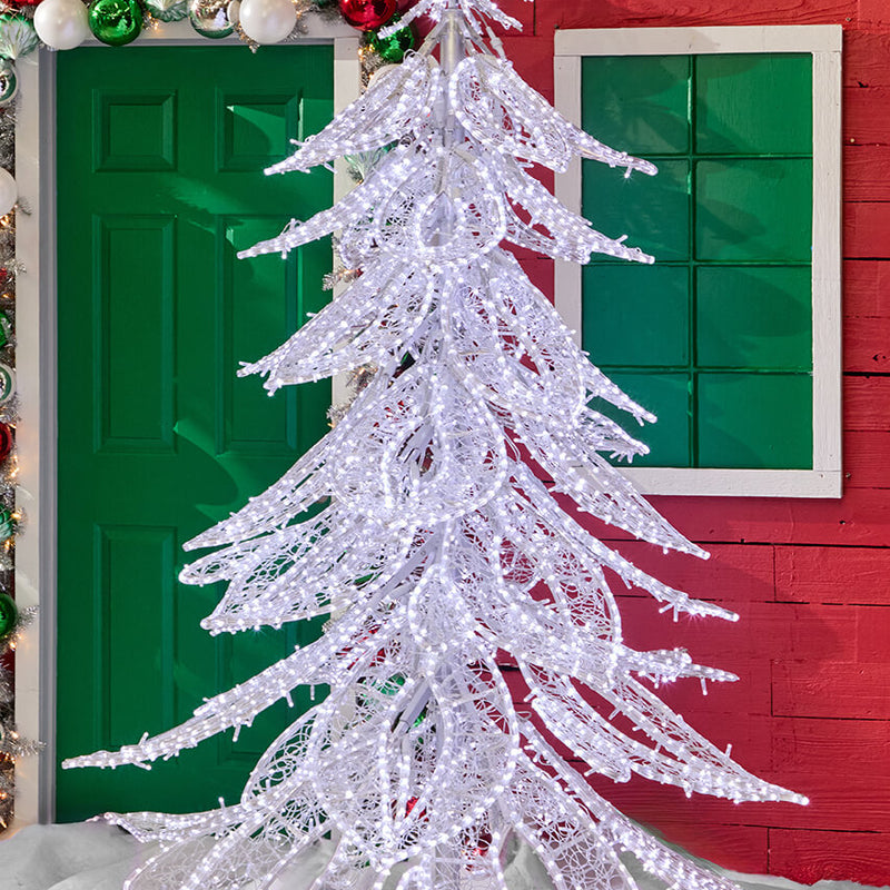 7.5' LED Christmas Tree - Warm/Cool White