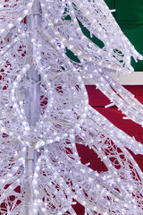 7.5' LED Christmas Tree - Warm/Cool White