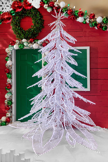 9' LED Christmas Tree - Warm/Cool White