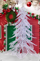 12' LED Christmas Tree - Warm/Cool White