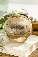 4" Notre Dame Glass Ball Ornament