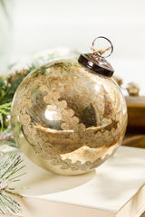 4" Notre Dame Glass Ball Ornament