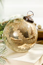 4" Notre Dame Glass Ball Ornament