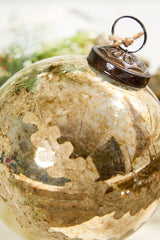 4" Notre Dame Glass Ball Ornament