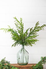 38” Natural Touch Norfolk Pine Christmas Spray