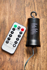 10' Warm White LED Compact Lights - Battery Operated