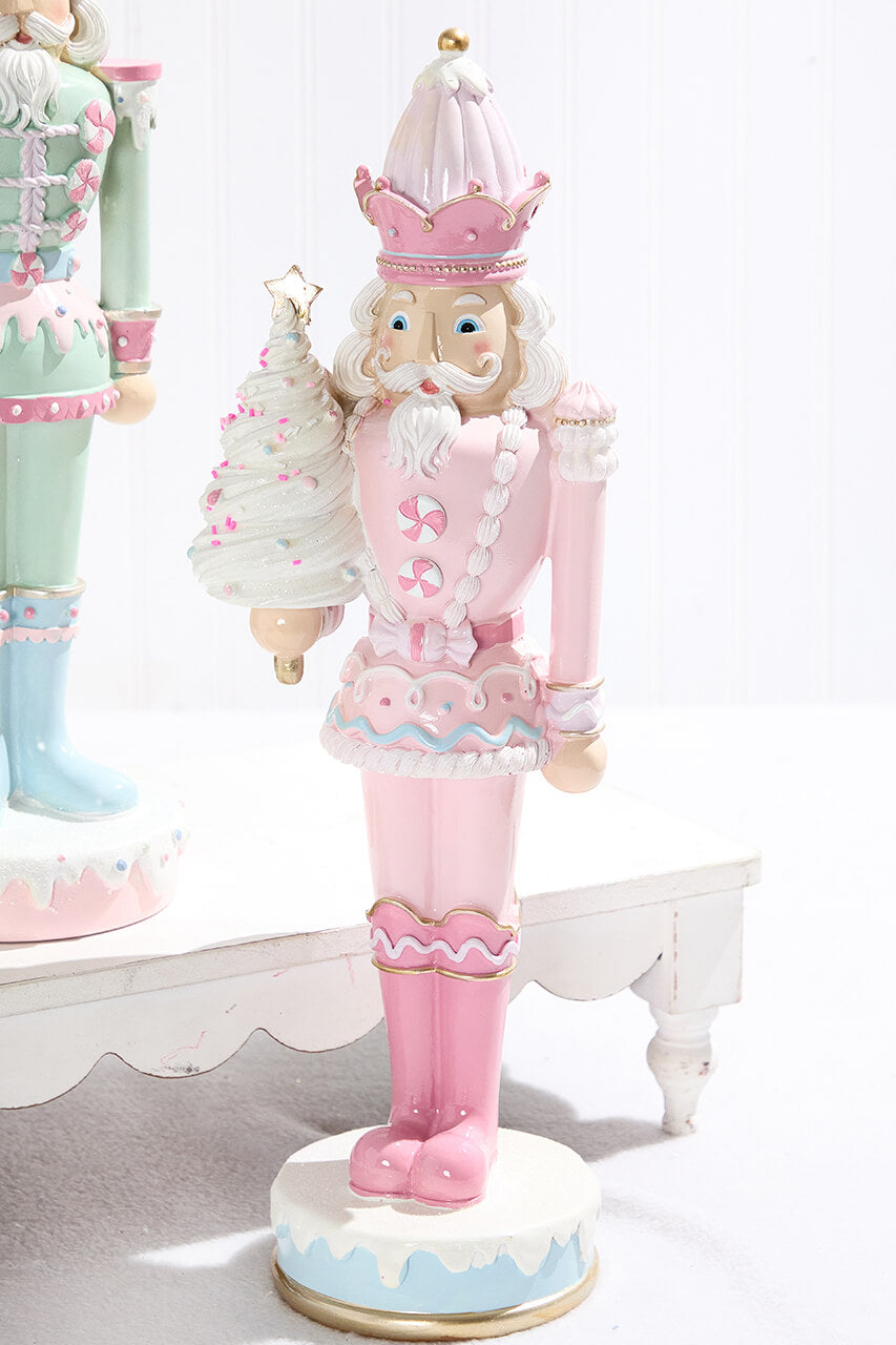 18" Resin Dessert Toy Soldier
