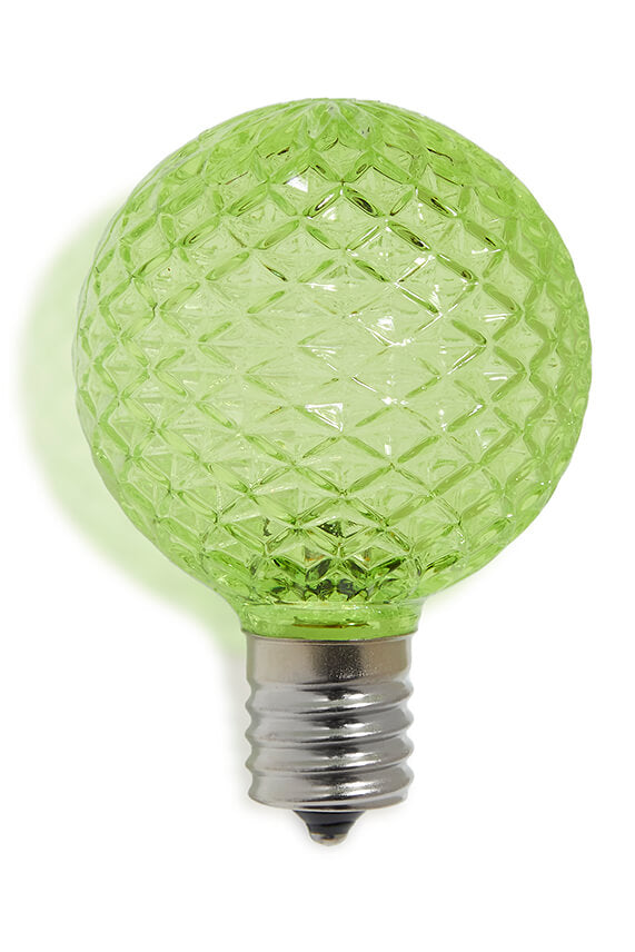 G50 Wonderful LED SMD Bulb (25 bulbs/bag) - Faceted, Multi