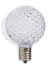 G50 Wonderful LED SMD Bulb (25 bulbs/bag) - Faceted, Cool White