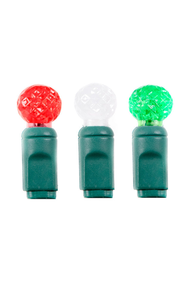 G12 70L 4" Spacing – Traditional LED String Lights