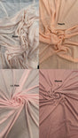 Power Mesh Nylon Spandex Fabric - Light Pink Sheer Mesh, 60" Width