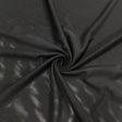 Power Mesh Recycled Poly Spandex Fabric Black